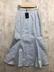 展示品■EMODA エモダ 042220800401-01 パネルロングマーメイド スカート sizeS/ブルー ■◆ レディースのサムネイル