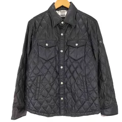 バーバリーブラックレーベル BURBERRY BLACK LABEL 裏地ノバチェック キルティング ダウンジャケット レディース import：M のサムネイル