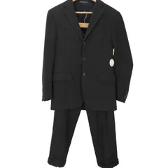 ポロバイラルフローレン Polo by RALPH LAUREN MADE IN ITALY イタリア製 セットアップ チョークストライプ カシミア混 3B 裾ダブル メンズ  36のサムネイル
