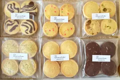 6種の味が楽しめるクッキーセット  ピスタチオ チョコスプレー よつ葉バター 手作りお菓子 手作りクッキー 焼菓子 大人気 個包装のサムネイル