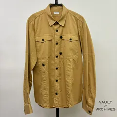 【セール】DRIES VAN NOTEN ドリスヴァンノッテン｜切り替えデザインシャツジャケットのサムネイル