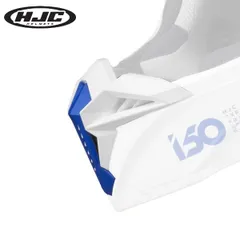 HJC ヘルメット HJP639 マウスベント:i50 ヘックス カラー:BLUE/WHITE(MC2SF) サイズ:ONE SIZEのサムネイル