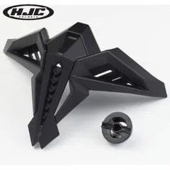 HJC ヘルメット HJP623 マウスベント:i50 ソリッド カラー:SF BLACK サイズ:ONE SIZEのサムネイル