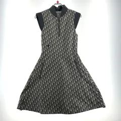 【中古品】 Christian Dior クリスチャンディオール 24SS OBLIQUE DRESS 417R92A2970 オブリーク柄 ノースリーブ ワンピース トップス 【168-260727-yo-01-tei】のサムネイル