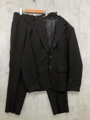 ZARA ザラ 5746/557/700 ブレザー パンツ セットアップ size52/46/ダークブラウン ■■◎メンズのサムネイル