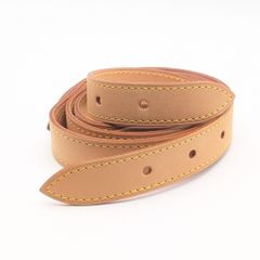美品 ルイヴィトン ショルダーストラップ ヌメ革 ナイロン ロゴ 調整