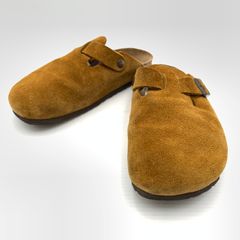 美品 ビルケンシュトック ボストン ミンク 42 レギュラー幅 27cm