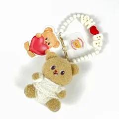 タグ付 SNIDEL HOME BUTTER BEAR スナイデルホーム バターベア スマホ