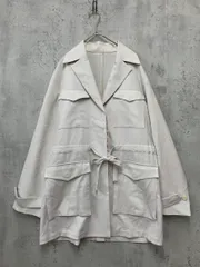 23区 オンワード樫山 ジャケット size38/オフホワイト ■■ レディースのサムネイル