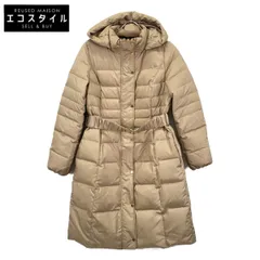 DAKS　ダックス　ベージュ 11-885858 ベルト付き ダウンコート　38のサムネイル