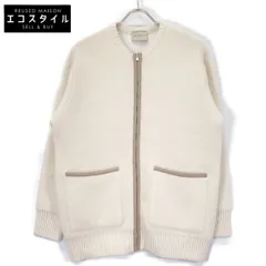 UNITED ARROWS　ユナイテッドアローズ　【美品】1528-104-2006 フォックスカシミヤ トリムコンビ カーディガン/　※サイズの表記はございません。のサムネイル