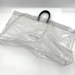 【現状渡し品】 COMME des GARCONS コムデギャルソン GOOD DESIGN SHOP LIMITED PVC BAG グッド デザイン ショップ限定 バッグ カバン クリアバッグ 【188-260727-ko-08-tei】のサムネイル