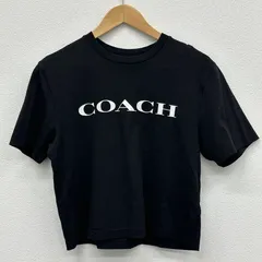 コーチ Tシャツ ロゴ 黒のサムネイル
