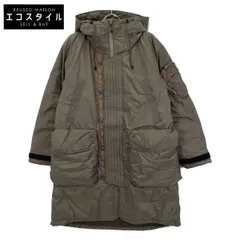 NANGA　ナンガ　ND2441-1C006 グリーン AURORA TEX DOWN FIELD HALF COAT オーロラテックスダウンフィールドハーフコート　Mのサムネイル