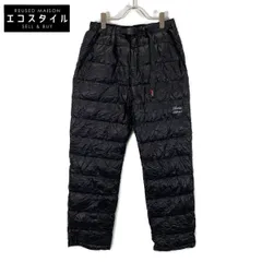 NANGA　ナンガ　【×Gramicci】GUP2-F3001 ブラック UL Portable Down Pants ダウンパンツ　Mのサムネイル