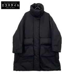 DIESEL　ディーゼル　ブラック W-THEA パデットロングジャケットのサムネイル