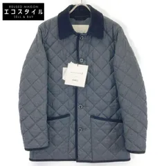MACKINTOSH　マッキントッシュ　【BEAMS F別注】G242QO1006EXQAC ブラック WAVERLY キルティングジャケット　34のサムネイル