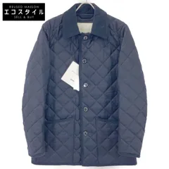 MACKINTOSH　マッキントッシュ　【別注】ネイビー WAVERLY キルティングジャケット　34のサムネイル