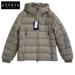 TATRAS　タトラス　23AW MTAT23A4905-D MADHI/マーディ ベージュ ナイロン フーデッドダウンジャケット　04のサムネイル