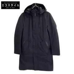 BLACK LABEL CRESTBRIDGE　ブラックレーベルクレストブリッジ　ブラック 51F46-446-09 トラベラーモッズコート　Mのサムネイル