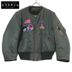 BUZZ RICKSON'S　バズリクソンズ　Bshop別注 BR15011 MA-1 ジャケット　Lのサムネイル