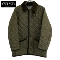 MACKINTOSH　マッキントッシュ　×BEAMS F カーキ G222QO1006EXQPE キルティングジャケット　38のサムネイル