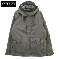 C.P.COMPANY　シーピーカンパニー　19CMOW189A-110089G グレー TOTAL ECLIPSE ゴーグル フーデットジャケット　Lのサムネイル