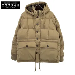 A BATHING APE　アベイシングエイプ　ベージュ 007DNK801302M ダウンジャケット　Mのサムネイル
