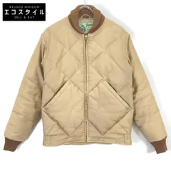 WAREHOUSE　ウエアハウス　ベージュ スカイライナージャケット　Mのサムネイル