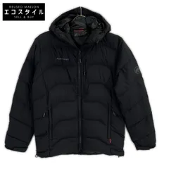 MAMMUT　マムート　ブラック エクセロン インサーレション フーデッド ジャケット　XSのサムネイル