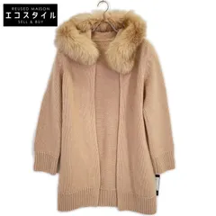 FOXEY　フォクシー　38516 ピンクベージュ フォックスソレイユ ニットコート　Fのサムネイル