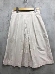 MHL. エムエイチエル 595-6132507 コットンツイルオーバーオール スカート size?/オフホワイト ■■ レディースのサムネイル
