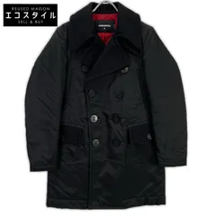 DSQUARED2　ディースクエアード　71AA028135411 ブラック ナイロン トレンチコート　44のサムネイル