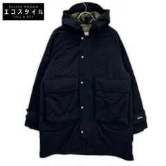 NANGA　ナンガ　【×MANUAL ALPHABET】MA-J-341 ブラック CITY SLICKER DOWN COAT　2のサムネイル