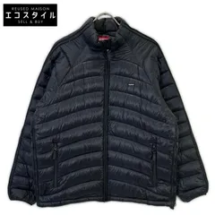 Supreme　シュプリーム　QUANTUM ブラック ダウンジャケット　Lのサムネイル