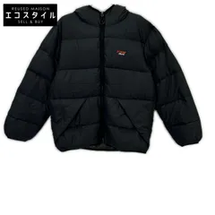 NANGA　ナンガ　ブラック  Light Weight Playland Down Jacket フーデットダウンジャケット　Lのサムネイル
