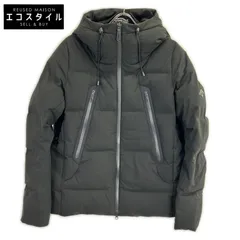 DESCENTE　デサント　DAMQGK30U 水沢ダウン ブラック オルテライン マウンテニア ダウンジャケット　Lのサムネイル