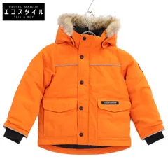 CANADA GOOSE　カナダグース　【国内正規（株）グリフィンインターナショナル】4595JK ファー/フード付 ダウンジャケット　4-5のサムネイル