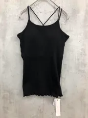 新品 mysty woman ミスティウーマン インナー キャミソール sizeF/黒 ■■ レディースのサムネイル