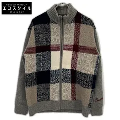 BLACK LABEL CRESTBRIDGE　ブラックレーベルクレストブリッジ　51N80-490-42 24年 マルチカラー パネルチェック ジップブルゾン　Mのサムネイル