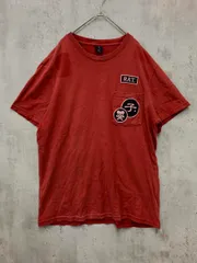 G-STAR RAW ジースターロゥ スカル Patch Pocket Tshirt Tシャツ sizeXL/赤 ■■ メンズのサムネイル