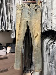 サンローラン 13aw ノーウォッシュ ダメージドジーン (エディ・スリマン)のサムネイル
