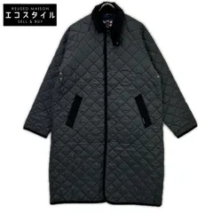 LAVENHAM　ラベンハム　LV12008 Lamp Black/ランプブラック Chantry Mens/チャントリー メンズ キルティングロングコート　M/38のサムネイル