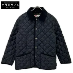 TRADITIONAL WEATHERWEAR　トラディショナルウェザーウェア　G222APQCO0324AA ブラック キルティング ジャケット　38のサムネイル