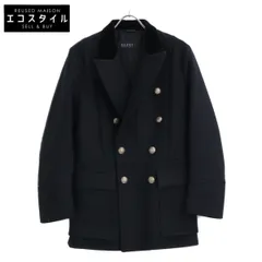 GUCCI　グッチ　【美品】324154 ウール ナポレオン　44のサムネイル
