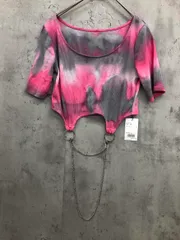 新品 atmos pink RIEHATA アトモスピンク 20SS-RETP05 Tシャツ sizeF/ピンク ■◆ レディースのサムネイル