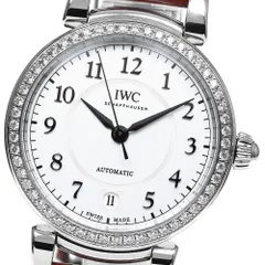 IWC SCHAFFHAUSEN IW458308 ダヴィンチ ダイヤベゼル 自動巻き レディース 良品 _816587のサムネイル
