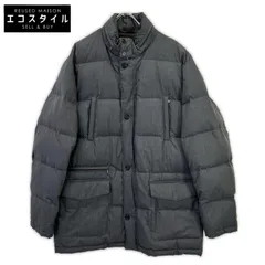 BrooksBrothers　ブルックスブラザーズ　グレー Loro piana生地 ウールダウンジャケット　XLのサムネイル