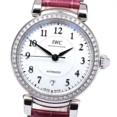 IWC IWC SCHAFFHAUSEN IW458308 ダヴィンチ ダイヤベゼル 自動巻き レディース _823411のサムネイル