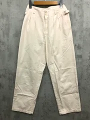 FREAKS’STORE フリークスストア 191-3407 タック パンツ sizeS/アイボリー ■■ メンズのサムネイル